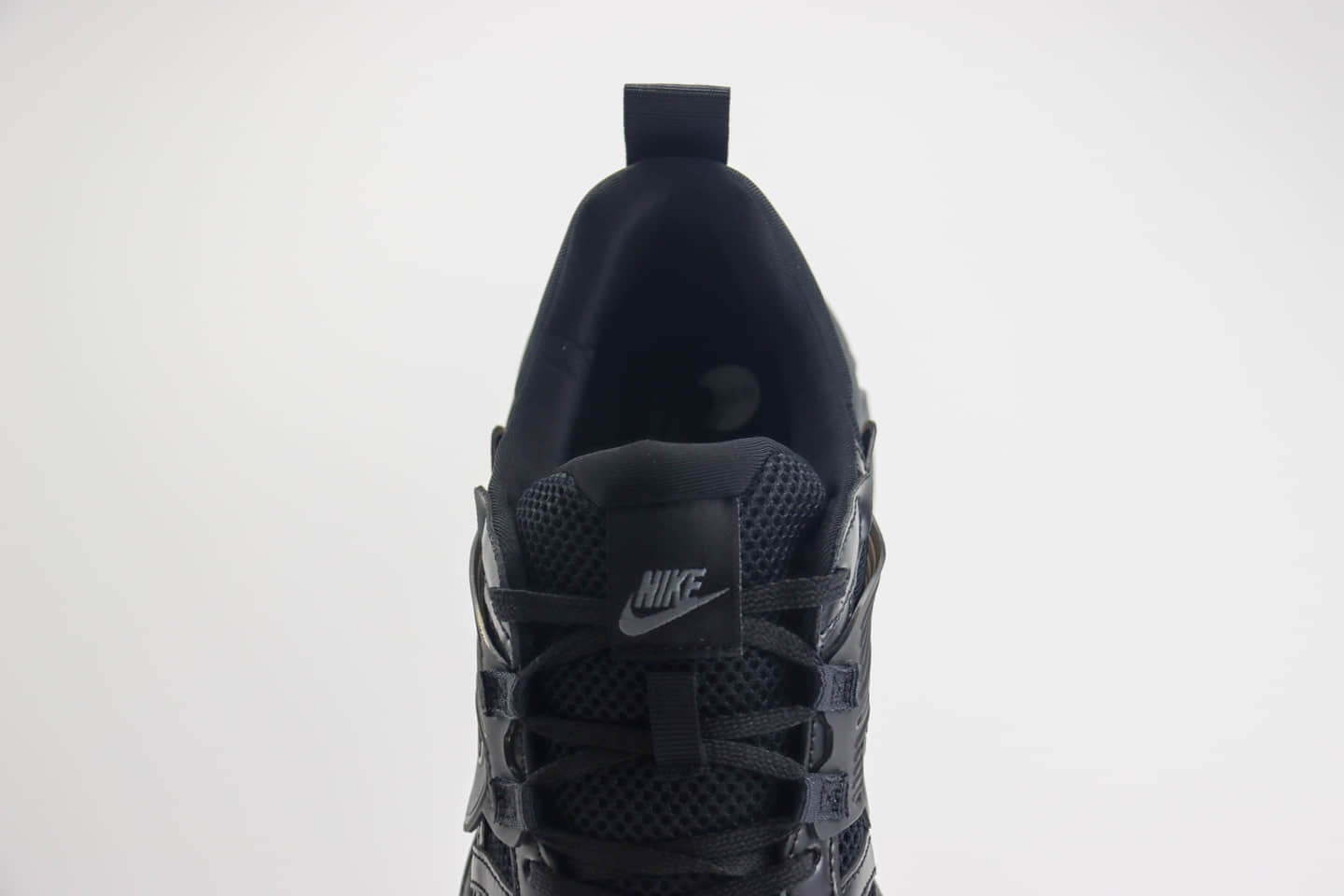 耐克Nike V2K Runtekk Run纯原版本V2K黑色复古跑鞋 莆田耐克工厂 货号:FD0736-001