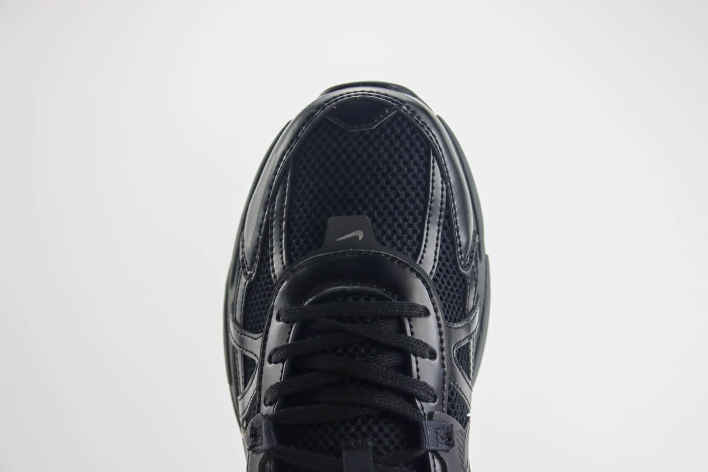 耐克Nike V2K Runtekk Run纯原版本V2K黑色复古跑鞋 莆田耐克工厂 货号:FD0736-001