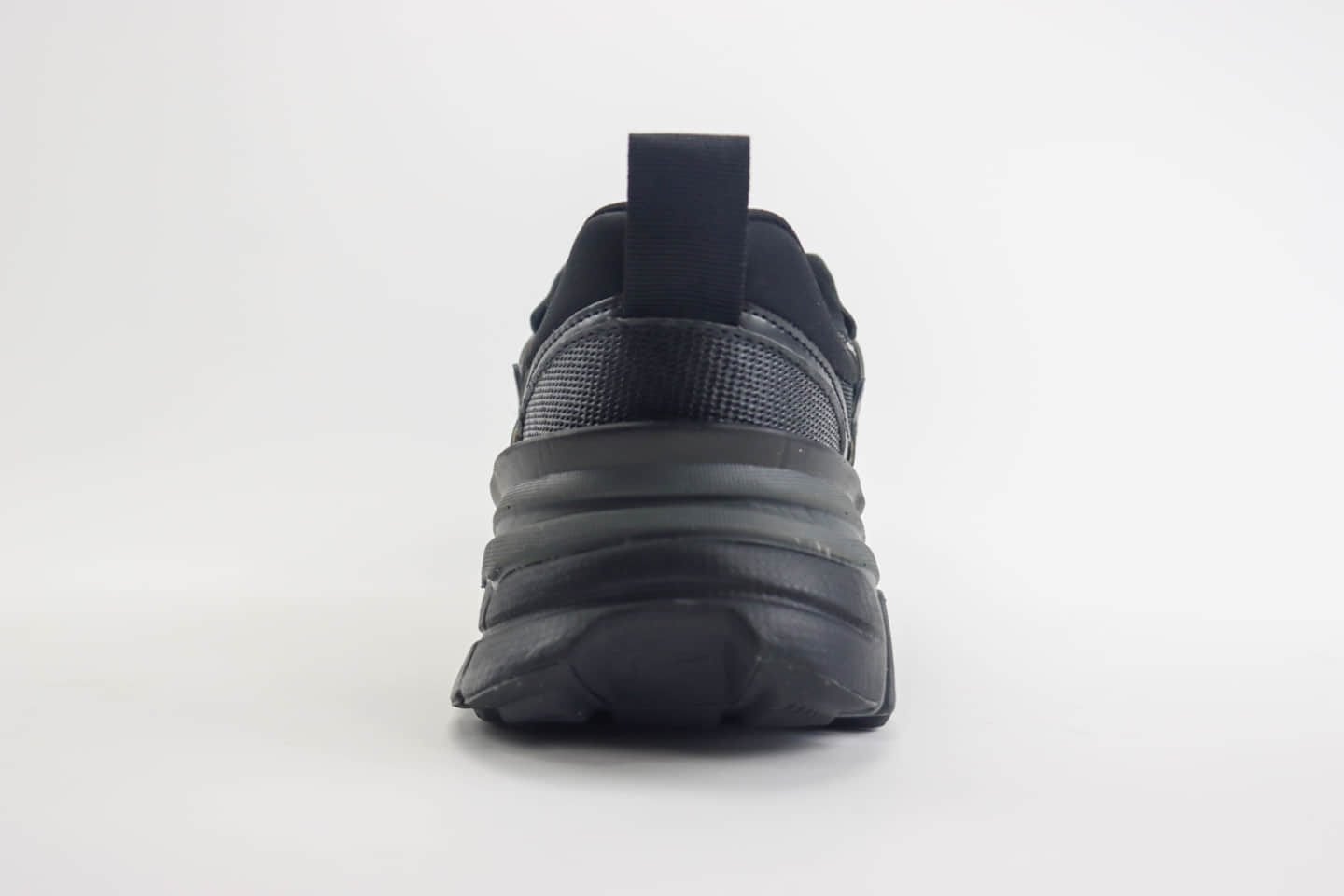 耐克Nike V2K Runtekk Run纯原版本V2K黑色复古跑鞋 莆田耐克工厂 货号:FD0736-001