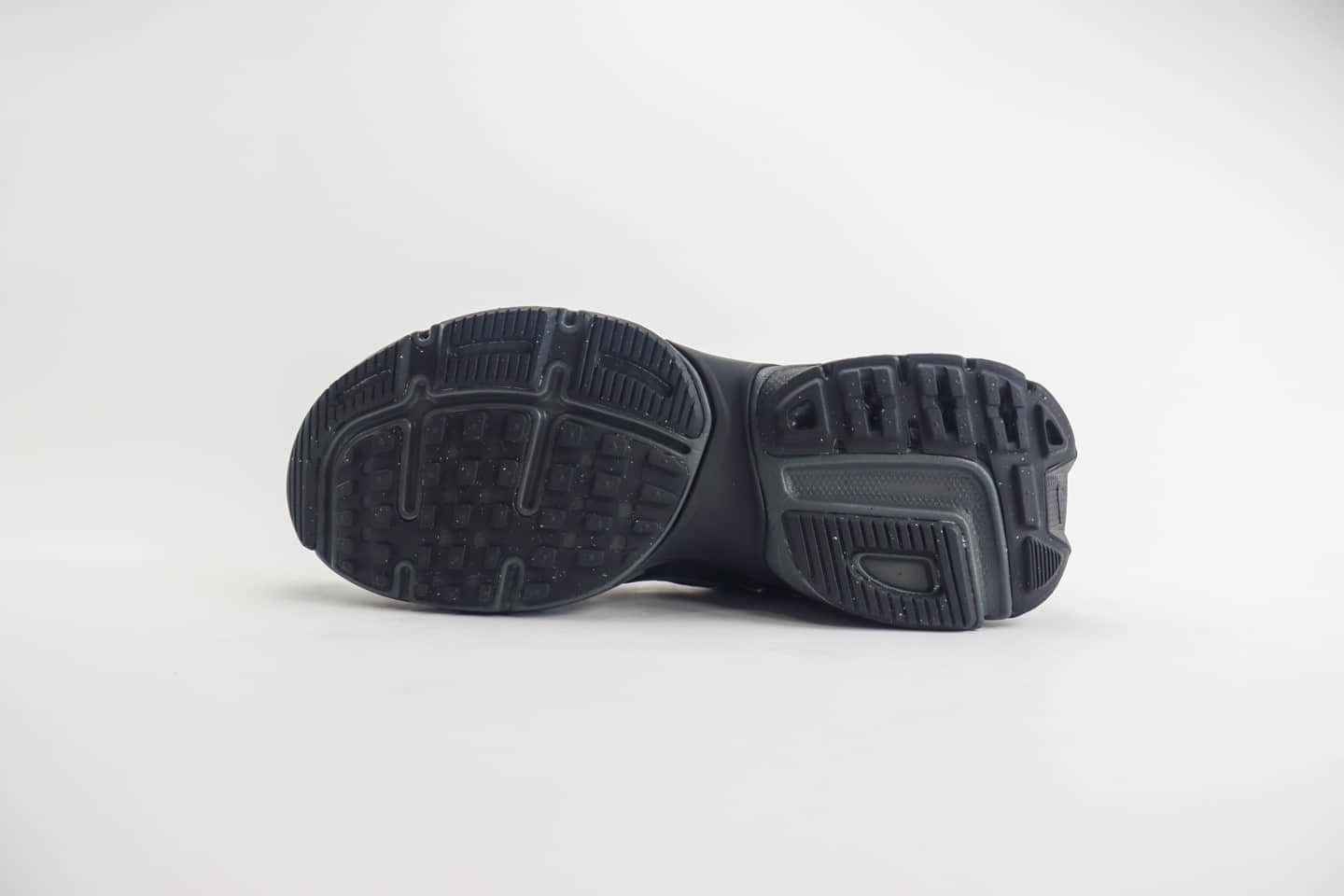 耐克Nike V2K Runtekk Run纯原版本V2K黑色复古跑鞋 莆田耐克工厂 货号:FD0736-001