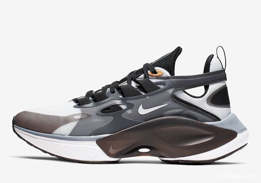Nike Signal D MS X新配色!稳重的中性色调! 货号:AT5303-002