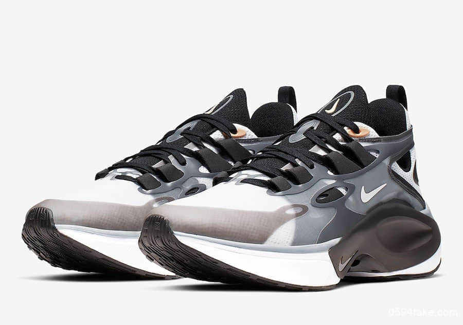 Nike Signal D MS X新配色!稳重的中性色调! 货号:AT5303-002