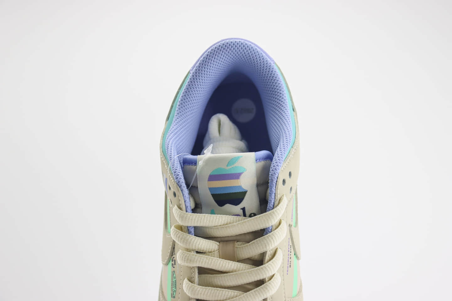 耐克Nike SB Dunk Low纯原版本低帮SB Dunk保时捷米紫色赛车印花板鞋 莆田耐克货源 货号:MU0232-363