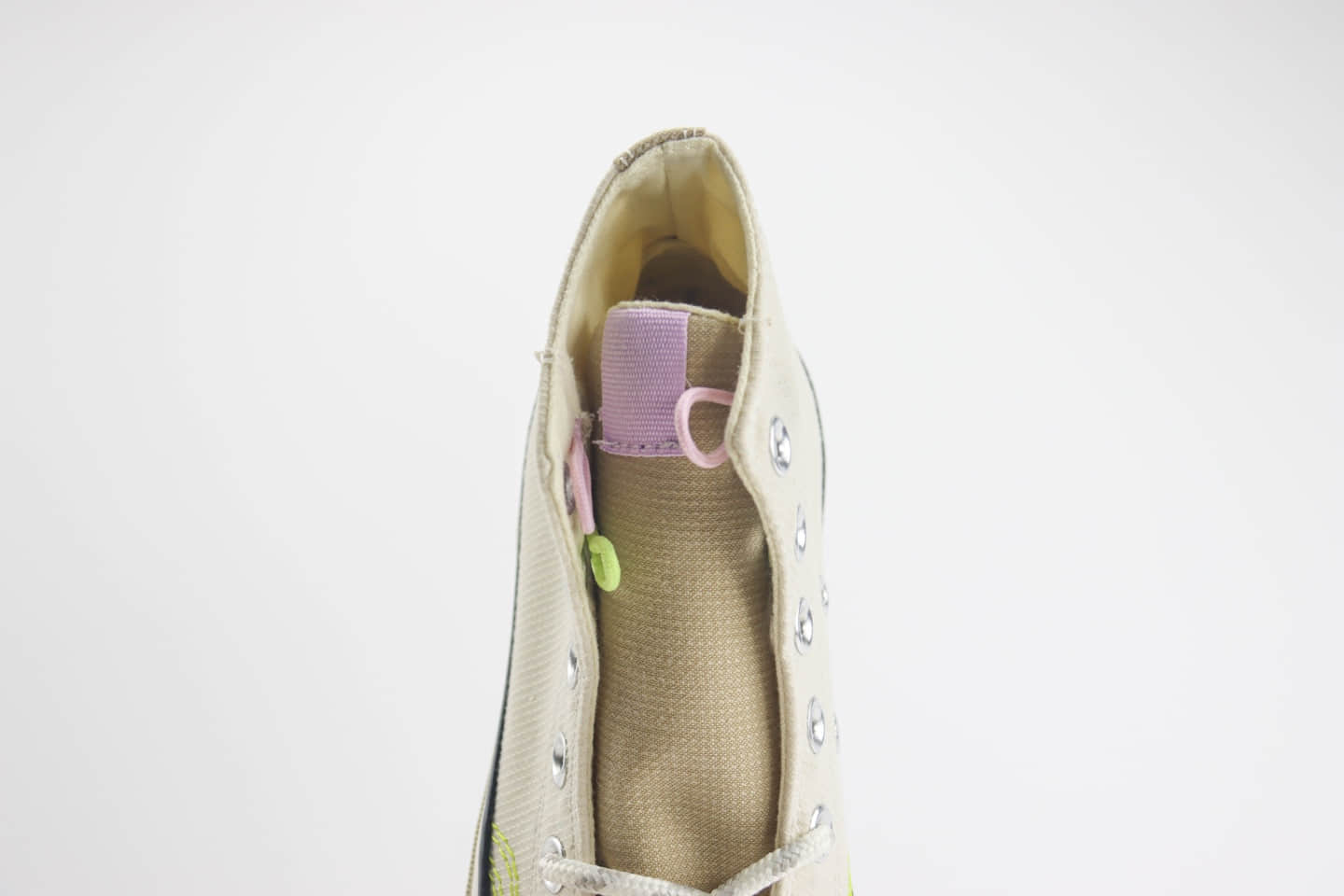 匡威Converse 1970S纯原版本高帮1970s环保款撞色帆布鞋 莆田匡威货源 货号:A09832C