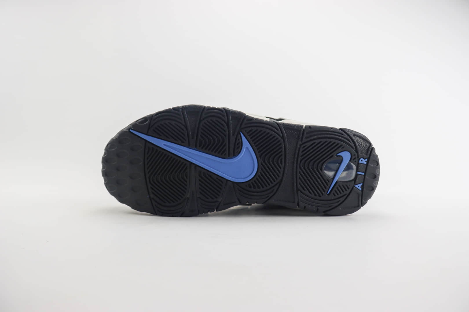 耐克Nike Air More Uptempo纯原版本皮蓬大AIR黑白复古篮球鞋 莆田耐克代理 货号:FB8883-001
