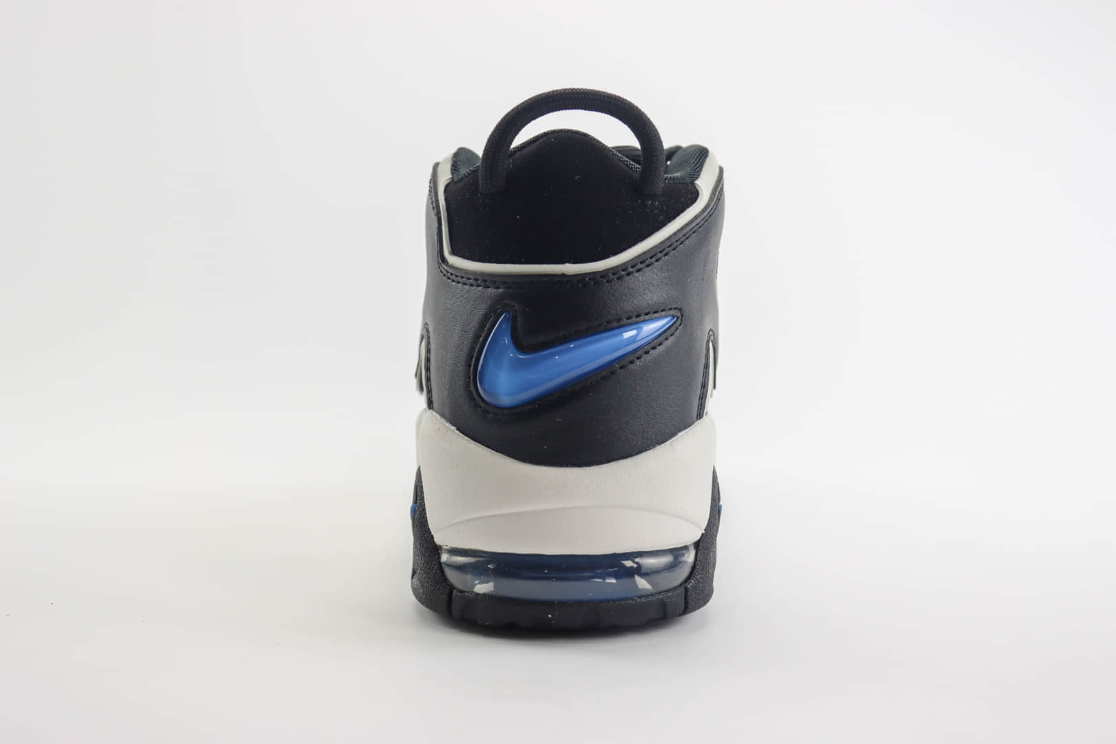 耐克Nike Air More Uptempo纯原版本皮蓬大AIR黑白复古篮球鞋 莆田耐克代理 货号:FB8883-001