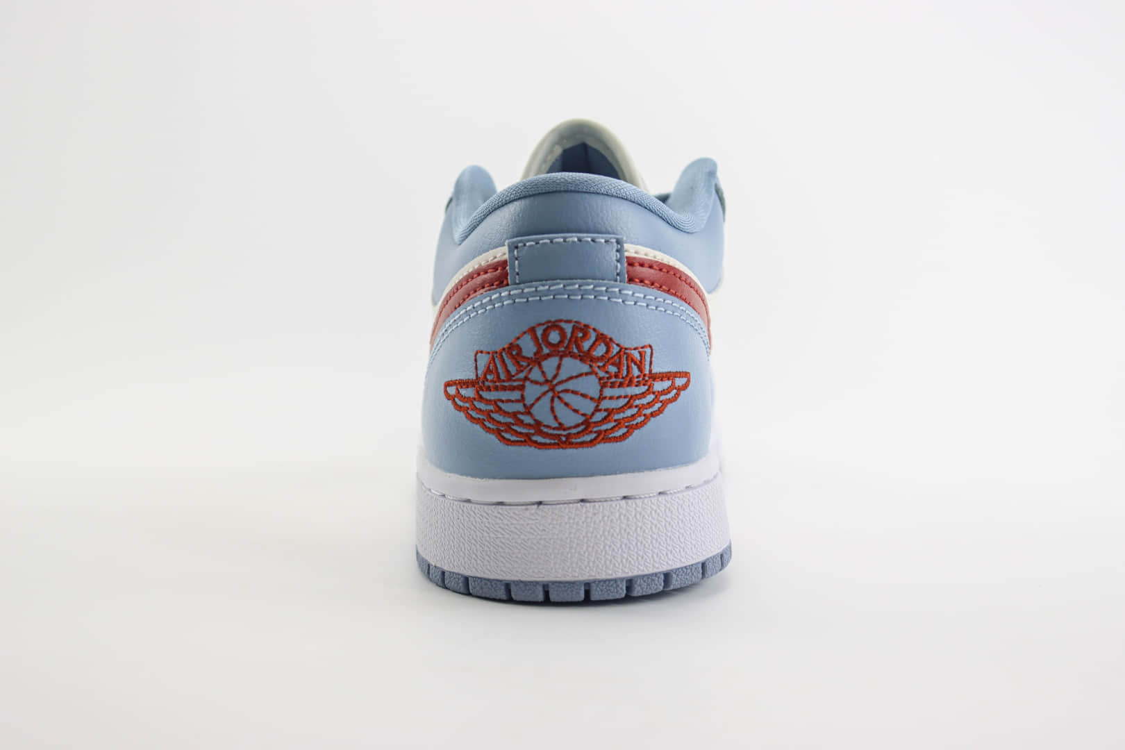 乔丹Air Jordan 1 Low纯原版本低帮AJ1浅蓝白沙丘红色板鞋篮球鞋 莆田AJ货源 货号:DC0774-164