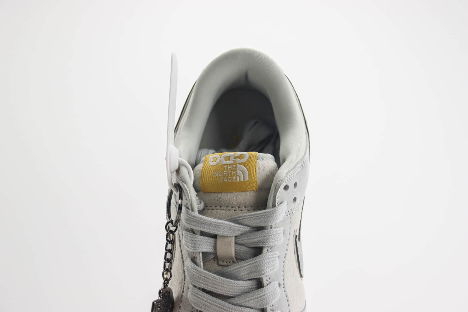 耐克The North Face x CDG x Nike Dunk Low纯原版本北面CDG联名Dunk浅灰兰板鞋 莆田耐克货源 货号:DQ1098-337