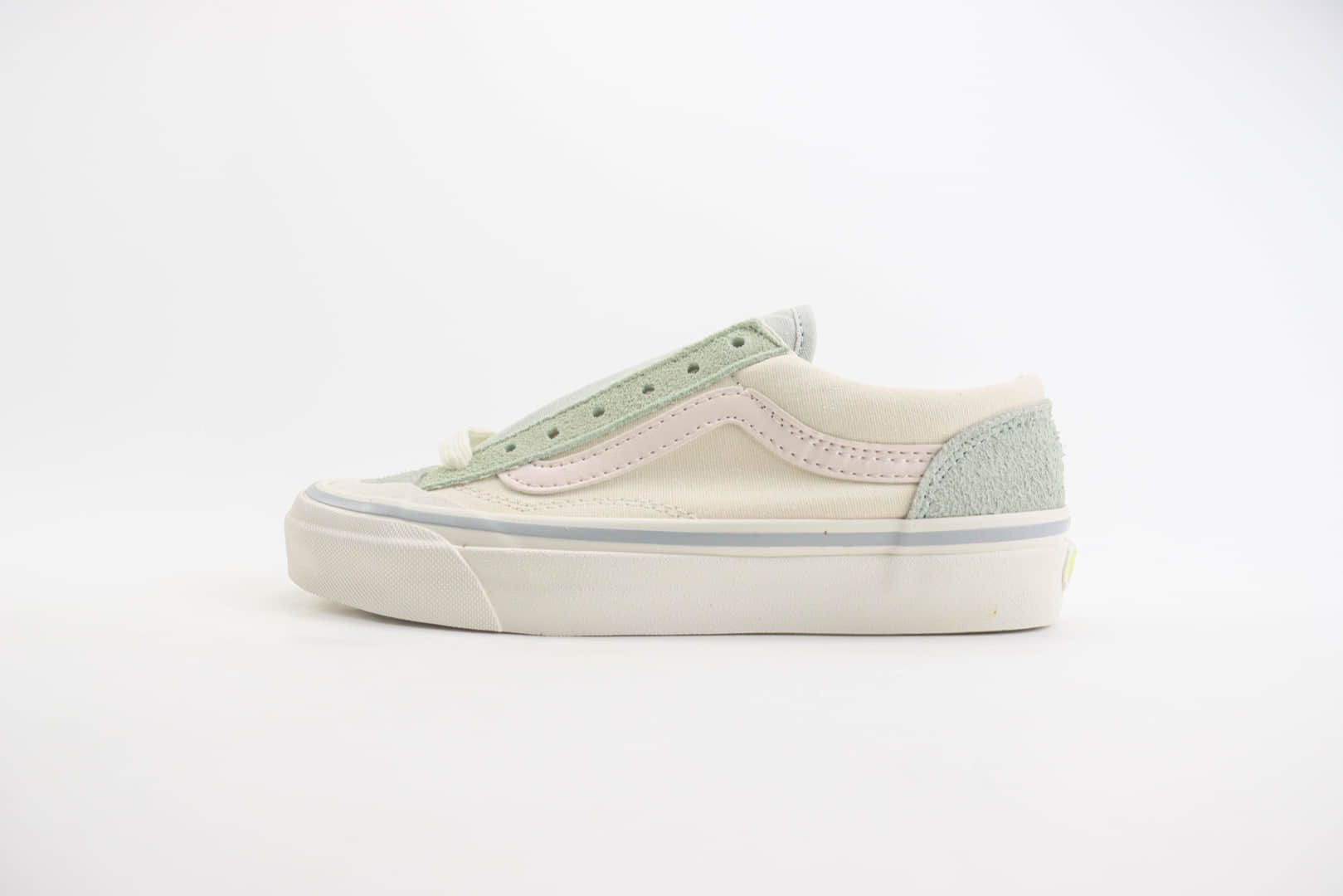 万斯Vans Old Skool Reissue 136纯原版本小地球系列马卡龙板鞋 莆田万斯货源 (ID:102690) - 图片1