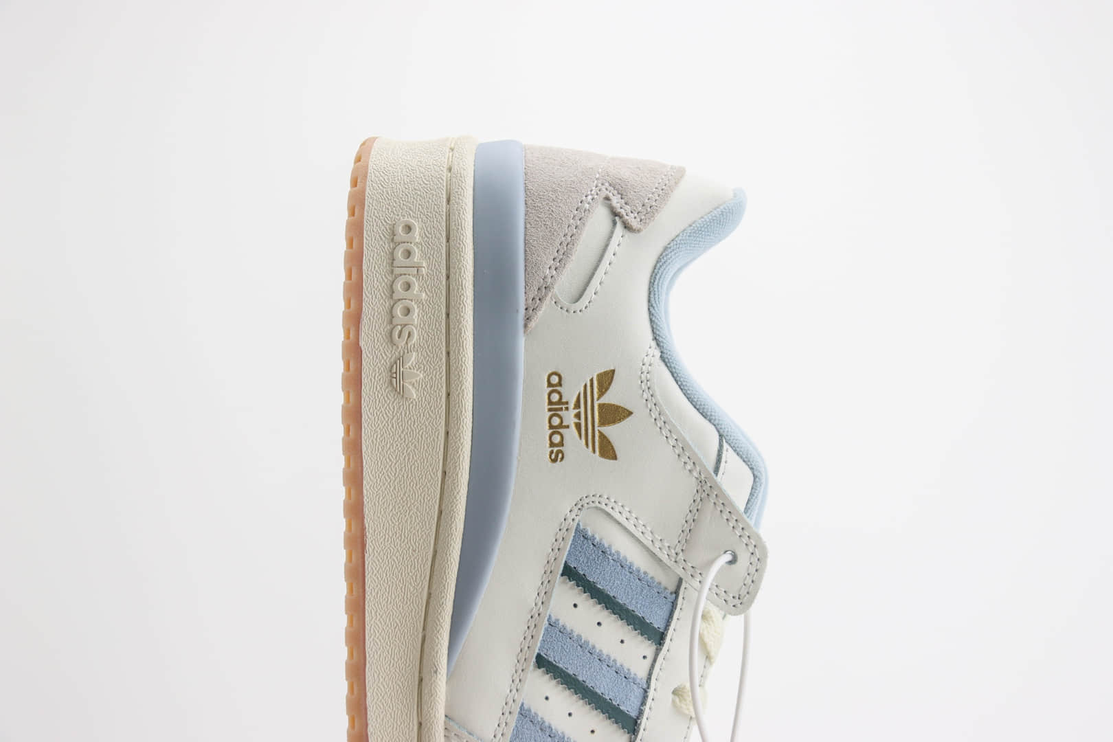 阿迪达斯adidas Forum 84 Low纯原版本三叶草84白蓝灰复古板鞋 莆田阿迪达斯货源 货号:IG3964