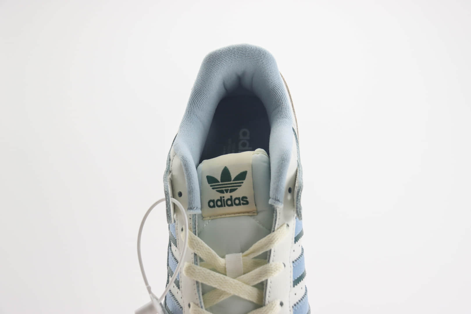 阿迪达斯adidas Forum 84 Low纯原版本三叶草84白蓝灰复古板鞋 莆田阿迪达斯货源 货号:IG3964