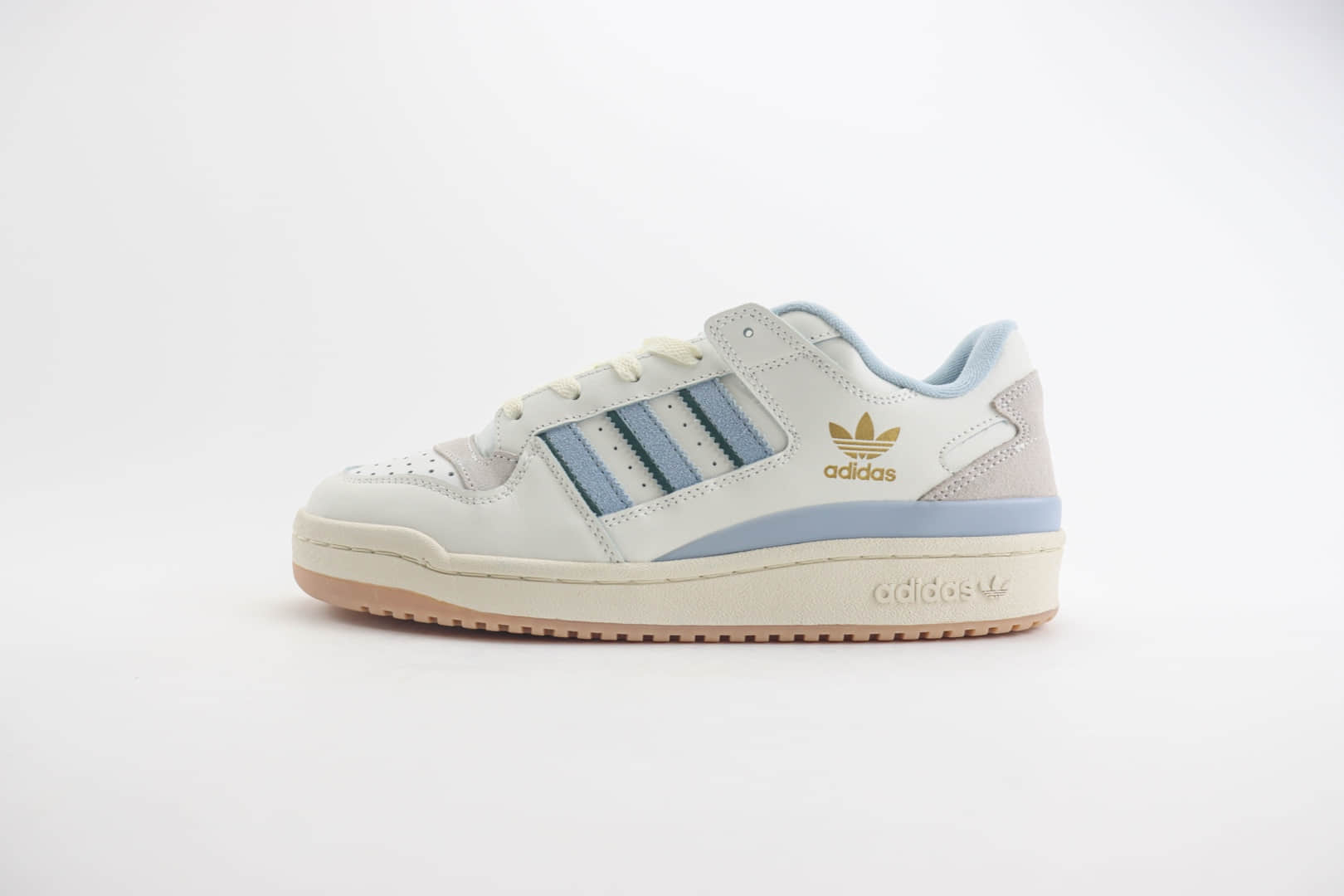 阿迪达斯adidas Forum 84 Low纯原版本三叶草84白蓝灰复古板鞋 莆田阿迪达斯货源 货号:IG3964