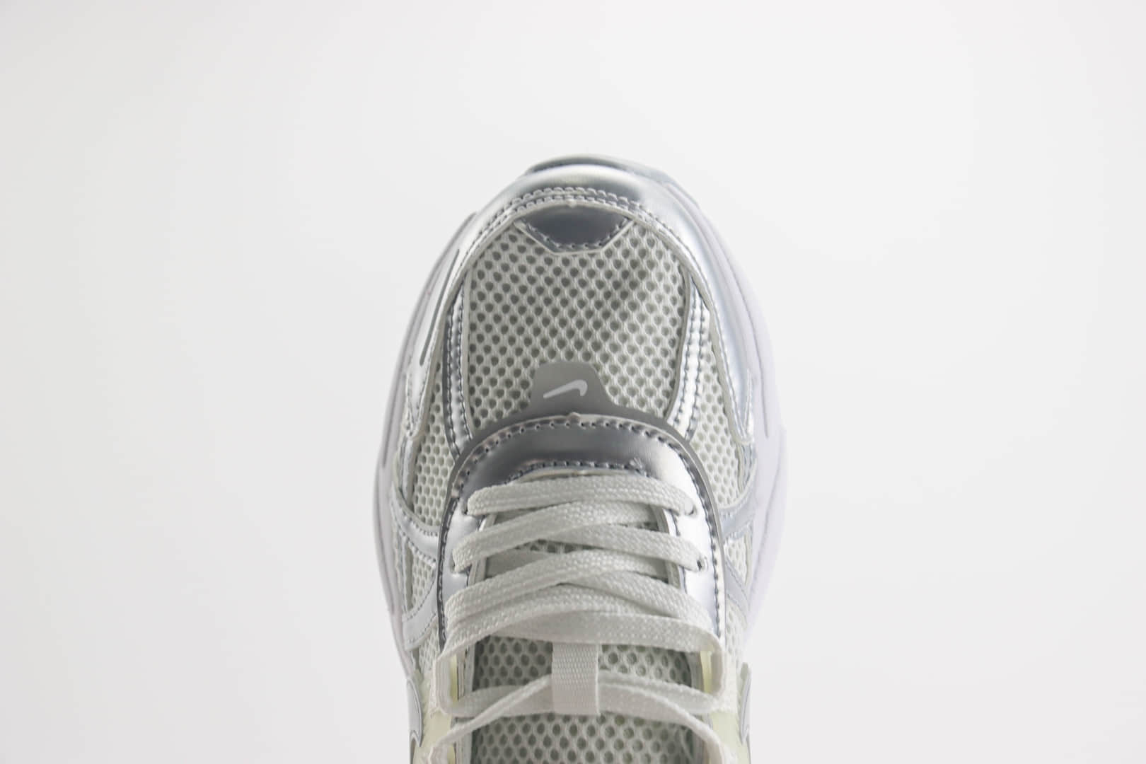 耐克Nike V2K Runtekk纯原版本V2K白银色复古跑鞋 莆田耐克货源 货号:FD0736-104