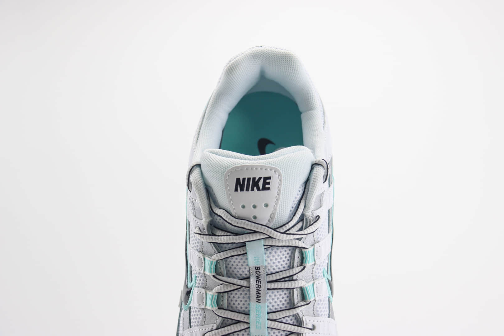 耐克Nike Initiator Running P-6000纯原版本P6000白黑蓝千禧跑鞋 莆田耐克货源 货号:BV1021-104