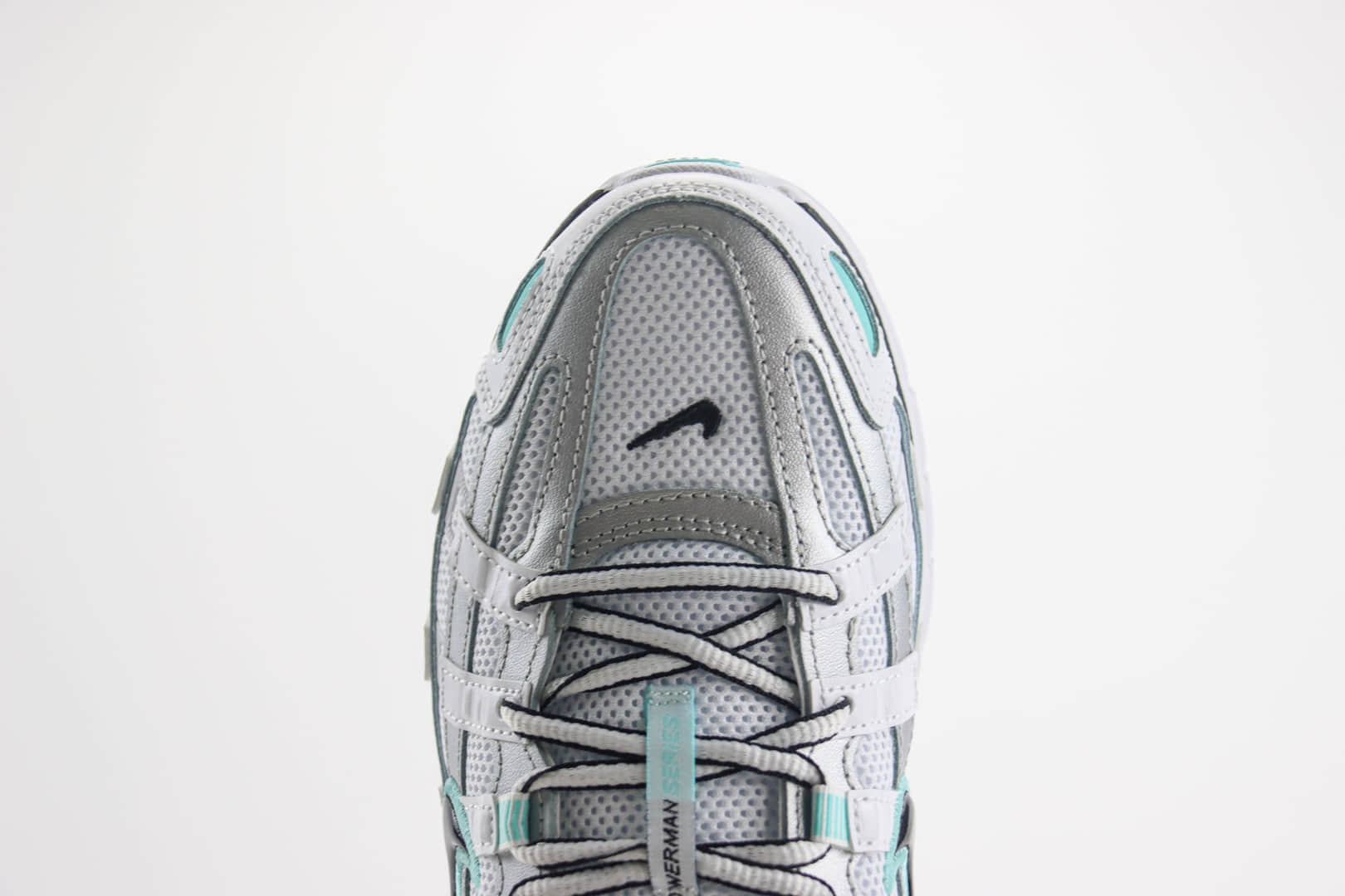 耐克Nike Initiator Running P-6000纯原版本P6000白黑蓝千禧跑鞋 莆田耐克货源 货号:BV1021-104
