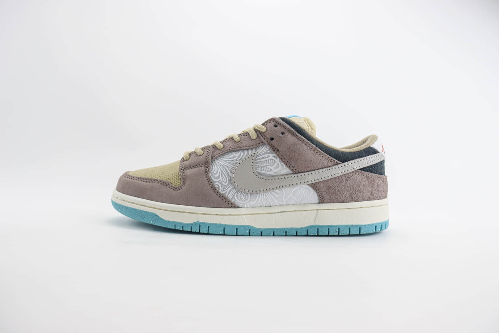 耐克Nike SB Dunk Low “Big Money Savings”纯原版本低帮SB Dunk棕灰浮雕复古板鞋 莆田天花板Dunk (ID:103134) - 图片1