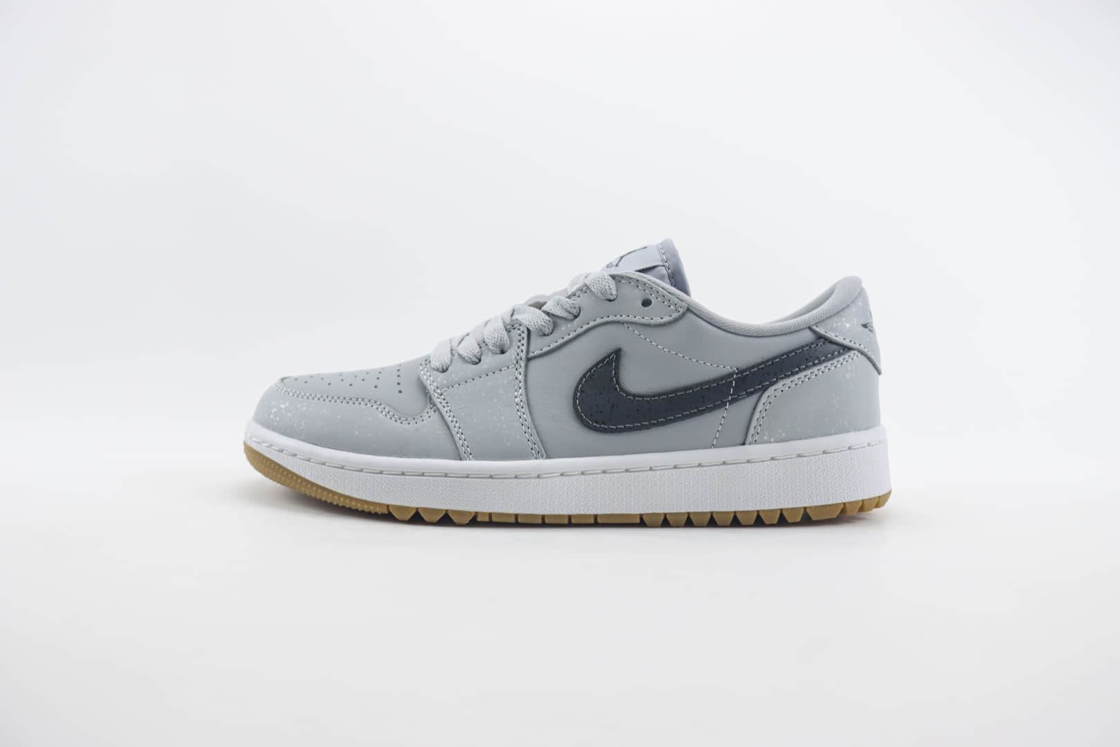 乔丹Air Jordan 1 Low Golf纯原版本高尔夫AJ1水泥灰低帮板鞋 莆田AJ货源 (ID:103150) - 图片1