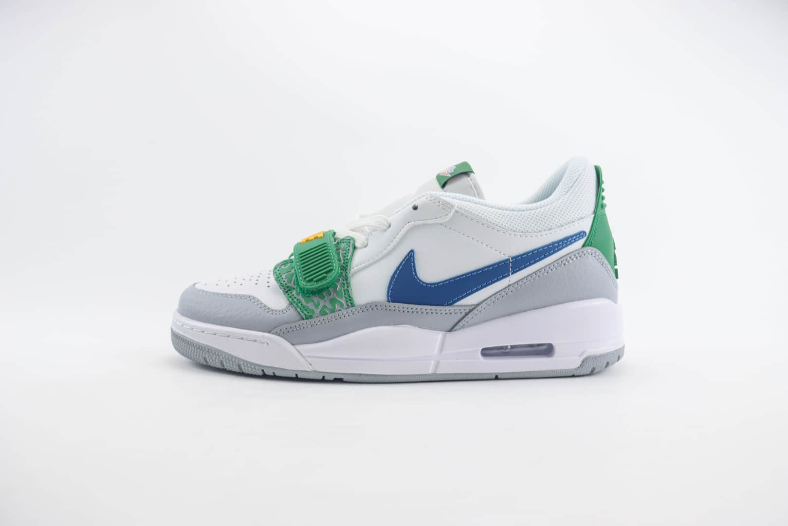 乔丹Air Jordan Legacy 312 Low纯原版本低帮AJ312白绿蓝三合一魔术贴篮球鞋 莆田AJ货源 (ID:103208) - 图片1