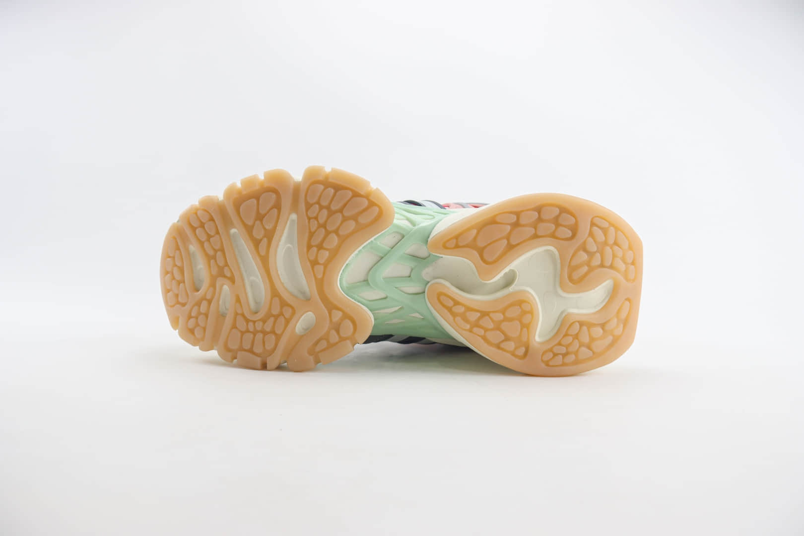 阿迪达斯adidas Vento XLG Runner Deluxe纯原版本跑步者白灰粉厚底老爹鞋 莆田复刻鞋货源 货号:IH7797