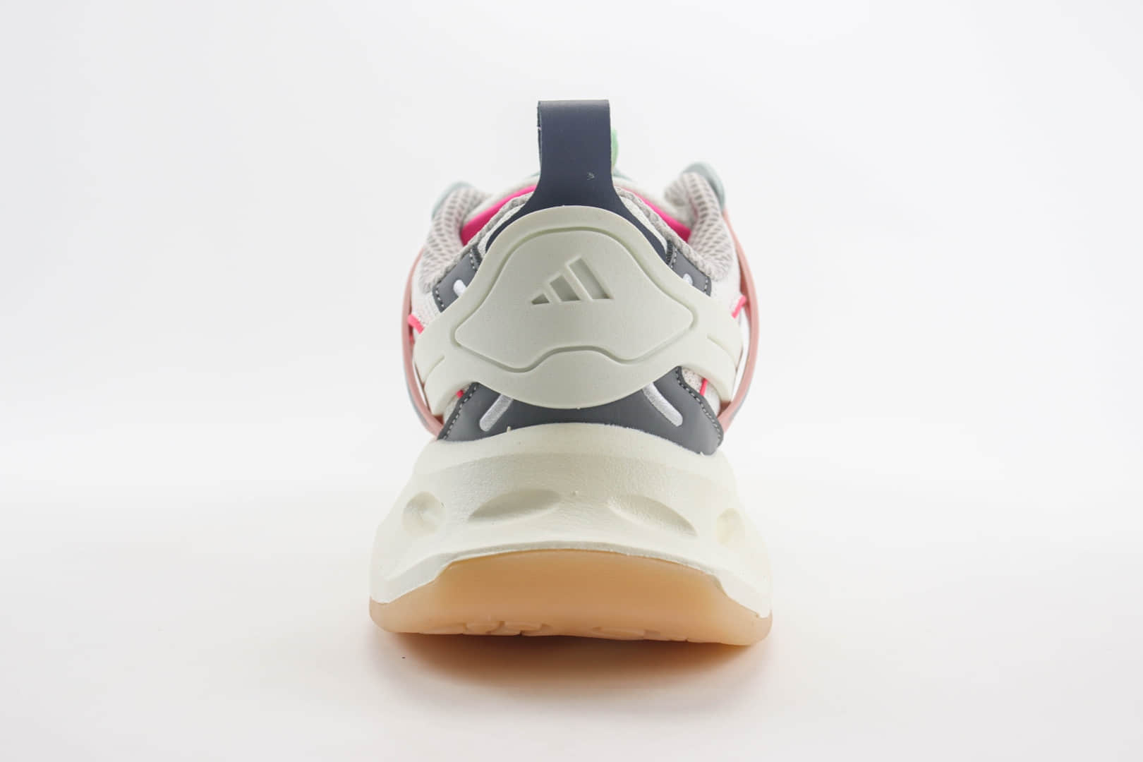 阿迪达斯adidas Vento XLG Runner Deluxe纯原版本跑步者白灰粉厚底老爹鞋 莆田复刻鞋货源 货号:IH7797
