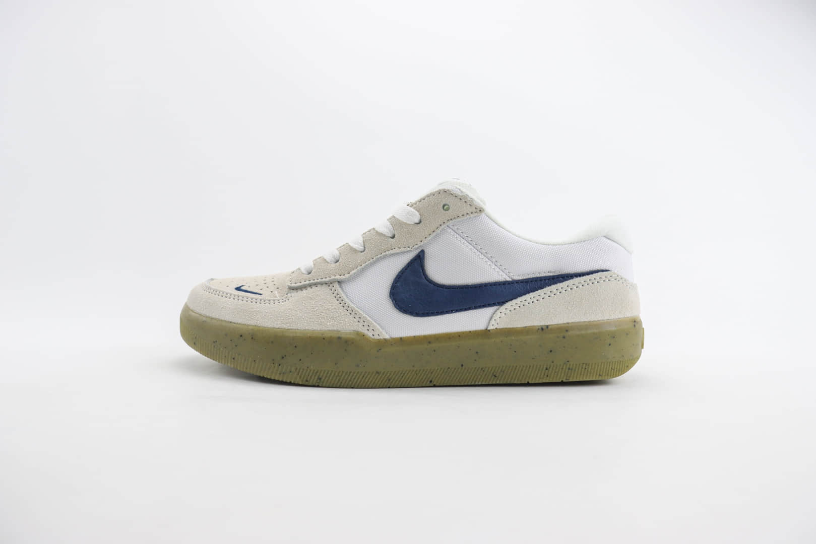 耐克Nike SB Force 58纯原版本白灰蓝复古板鞋 莆田耐克批发 (ID:103270) - 图片1