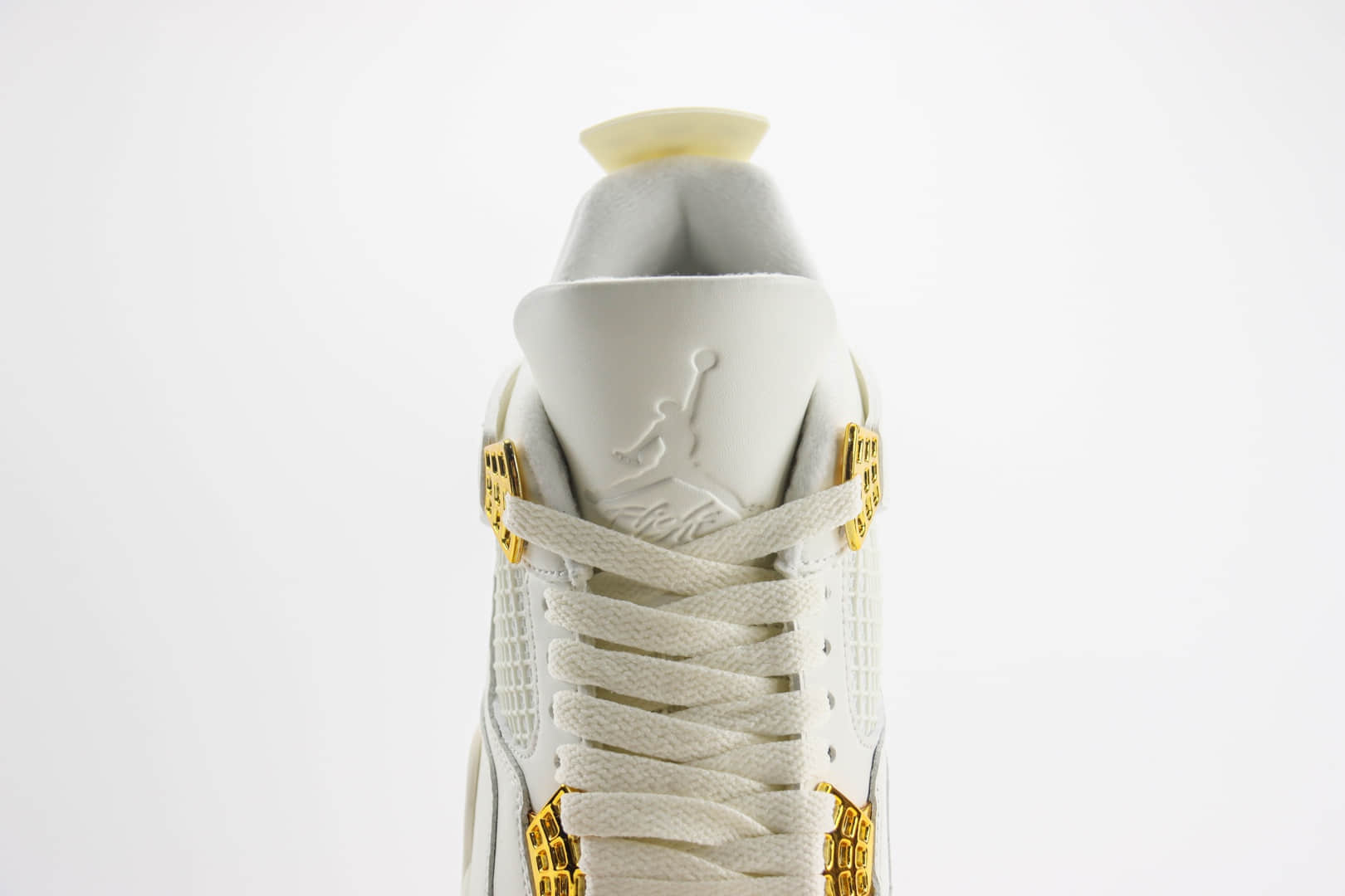 乔丹Air Jordan 4 Retro “Vivid Sulfur”纯原版本AJ4米白金男子篮球鞋 莆田AJ货源 货号:AQ9129-170