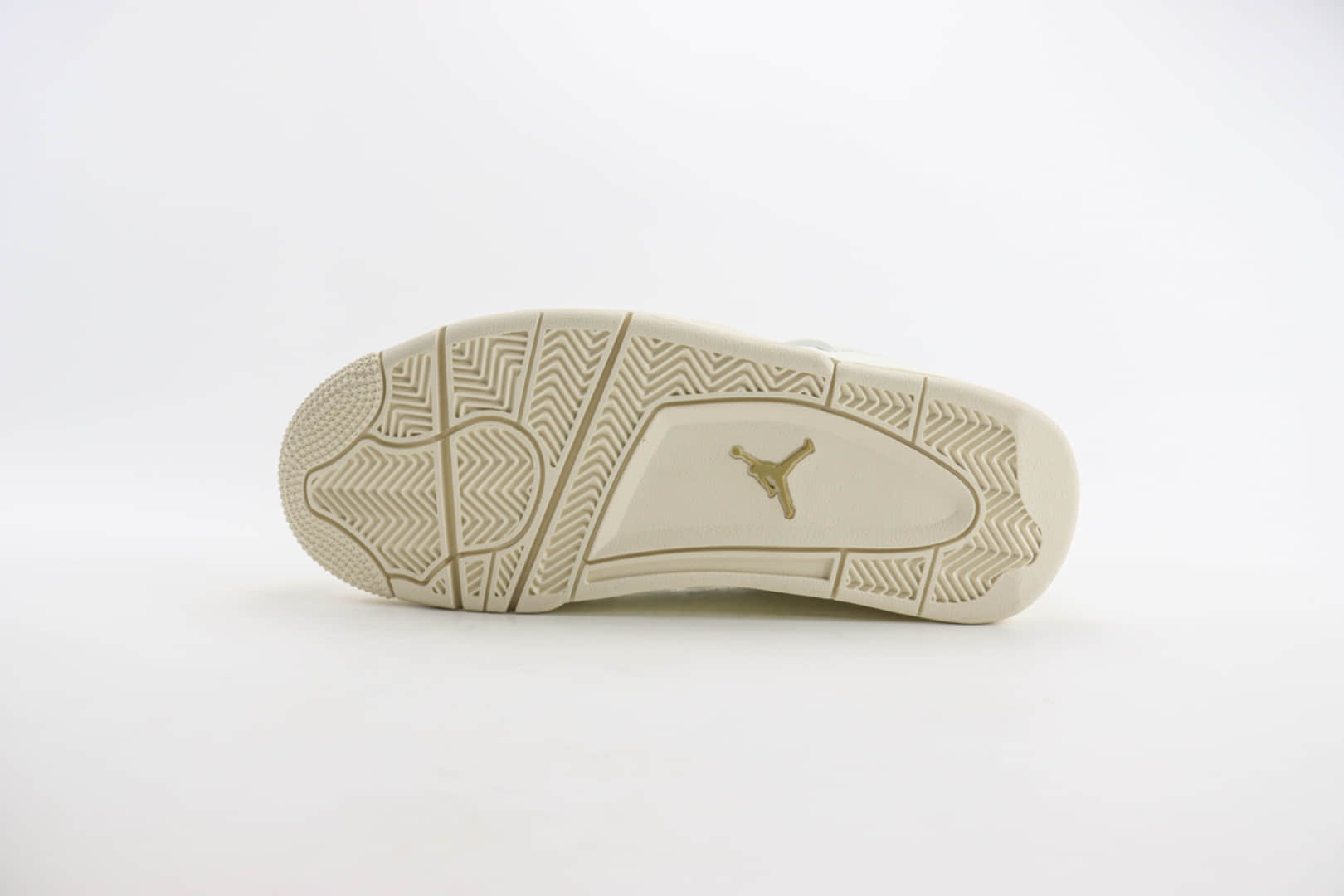 乔丹Air Jordan 4 Retro “Vivid Sulfur”纯原版本AJ4米白金男子篮球鞋 莆田AJ货源 货号:AQ9129-170