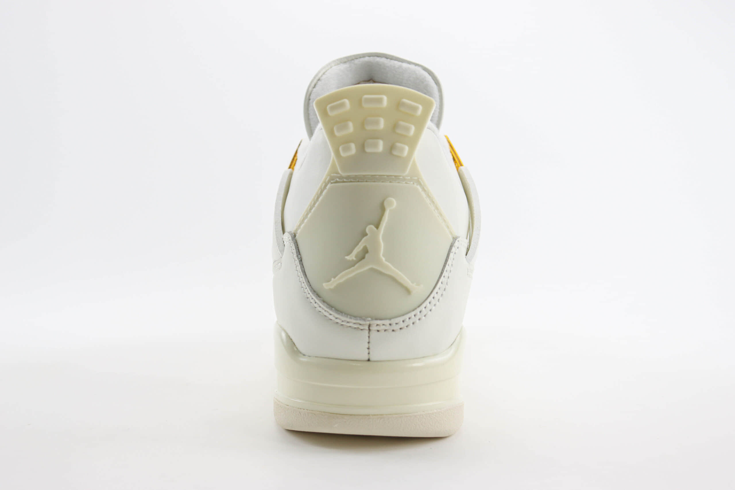 乔丹Air Jordan 4 Retro “Vivid Sulfur”纯原版本AJ4米白金男子篮球鞋 莆田AJ货源 货号:AQ9129-170