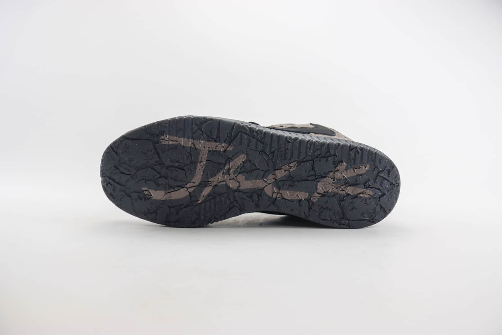 乔丹Travis Scott x Jordan Cut The Check TR纯原版本TS联名黑棕色倒勾篮球鞋 莆田复刻鞋货源 货号:FZ8117-102