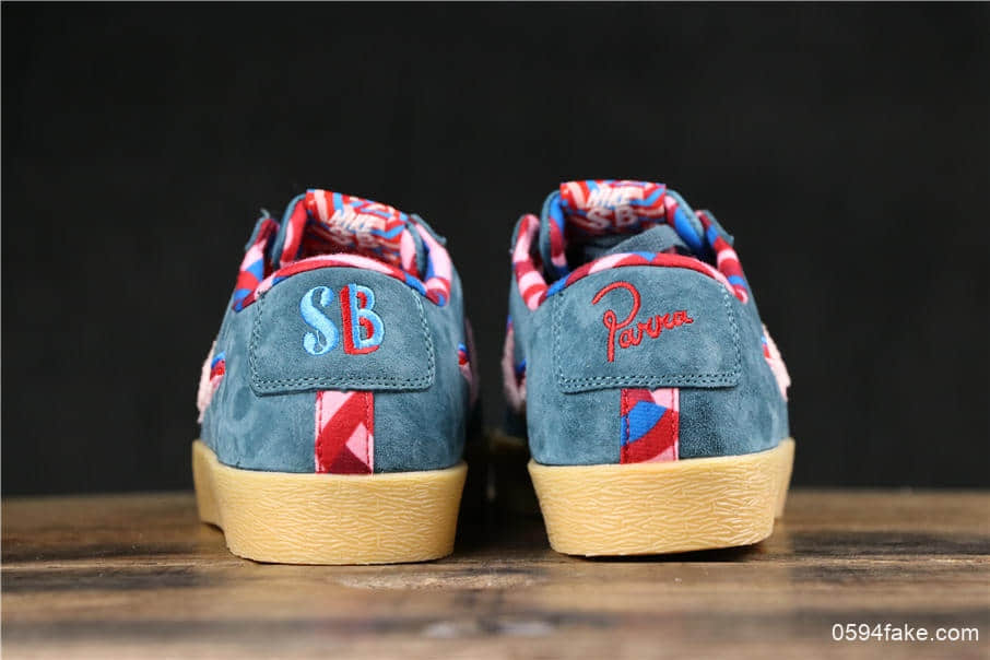 耐克Patta x Nike SB Dunk Release Date Low公司级版本低帮经典百搭休闲运动板鞋深蓝彩虹马戏团叠钩 货号:CN4507-200