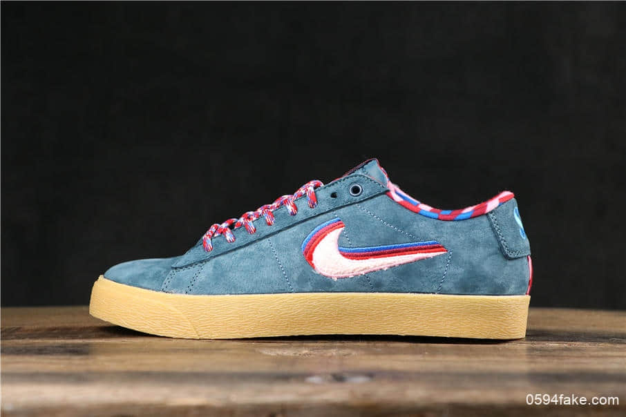 耐克Patta x Nike SB Dunk Release Date Low公司级版本低帮经典百搭休闲运动板鞋深蓝彩虹马戏团叠钩 货号:CN4507-200