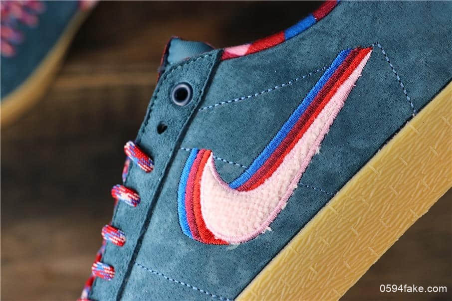 耐克Patta x Nike SB Dunk Release Date Low公司级版本低帮经典百搭休闲运动板鞋深蓝彩虹马戏团叠钩 货号:CN4507-200