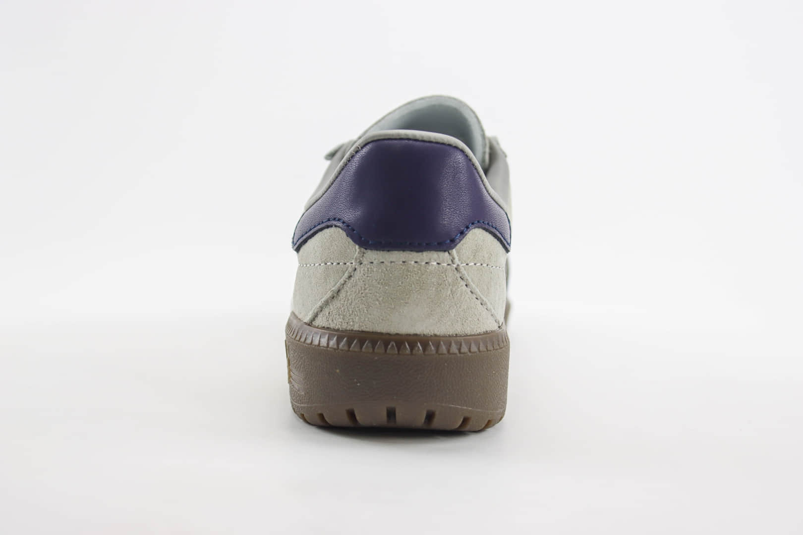 阿迪达斯adidas Originals Bermuda Trainers纯原版本百慕大系列灰紫德训鞋 莆田阿迪达斯货源 货号：JI4280