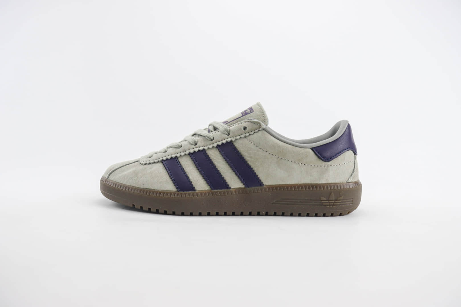 阿迪达斯adidas Originals Bermuda Trainers纯原版本百慕大系列灰紫德训鞋 莆田阿迪达斯货源 (ID:103415) - 图片1