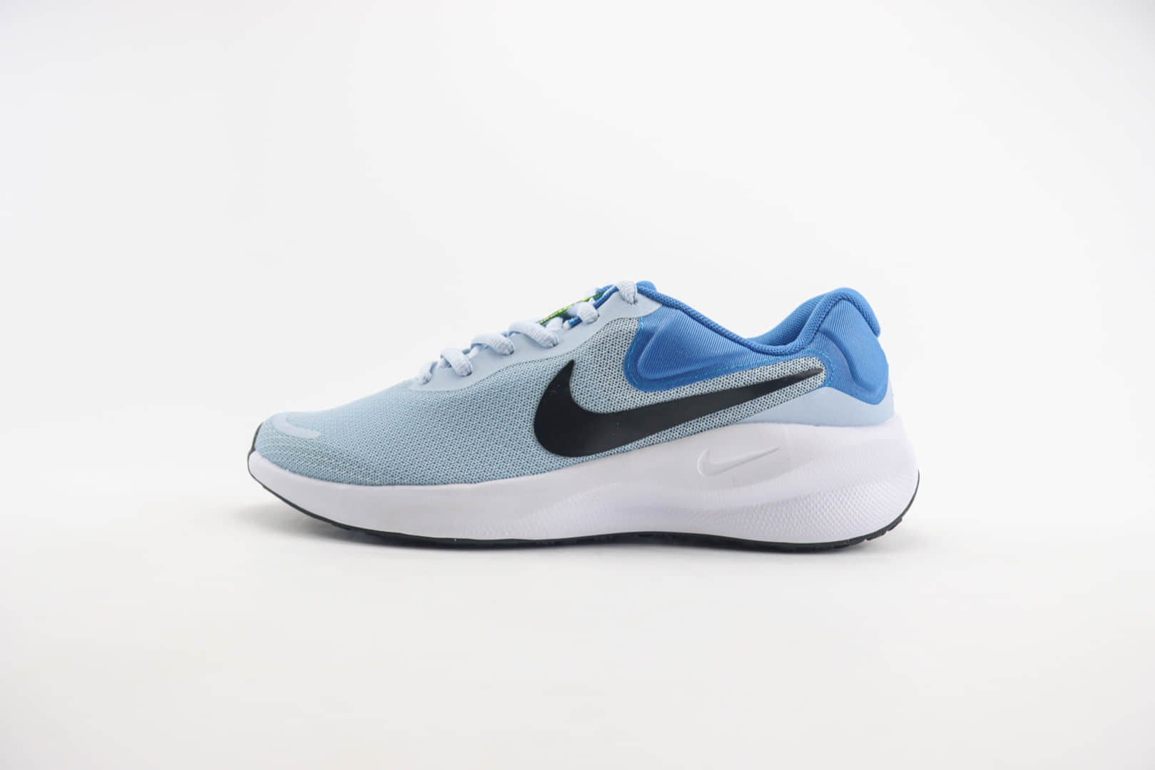 耐克Nike Revolution 7 Wide纯原版本蓝色网面透气跑鞋 莆田耐克工厂 (ID:103464) - 图片1
