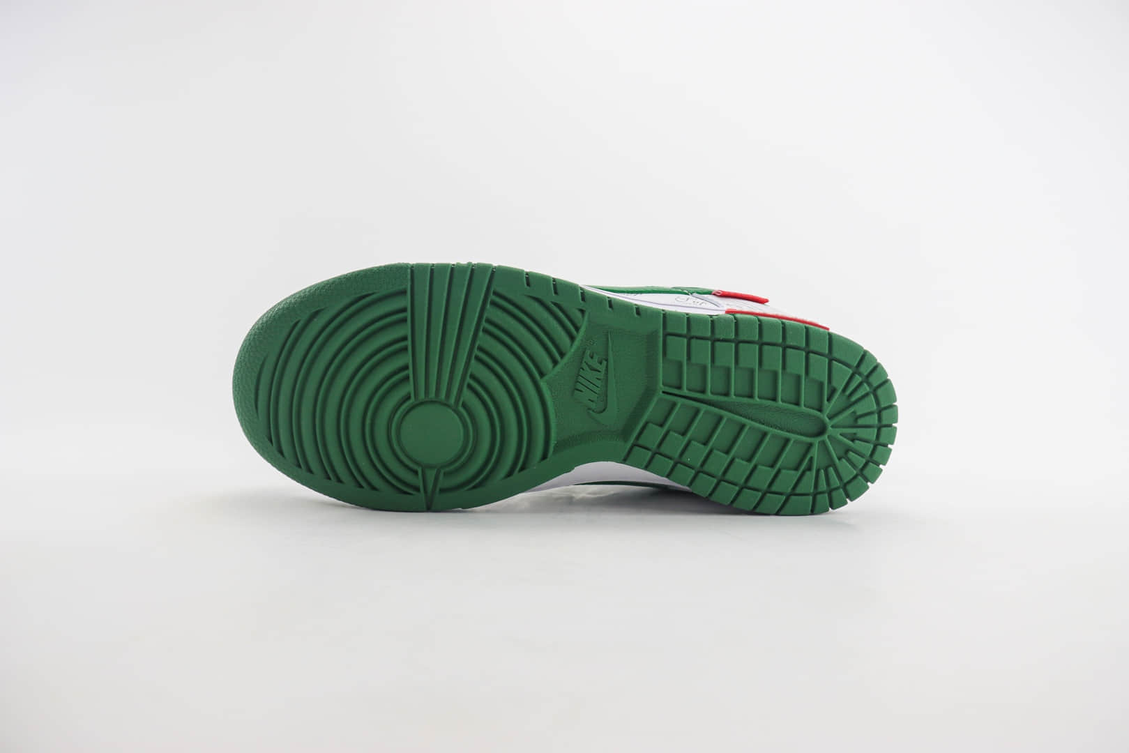 耐克Supreme x Nike Dunk Low纯原版本低帮SB Dunk联名Supreme白绿鬼脸涂鸦板鞋 莆田耐克代理 货号:XD6188-033