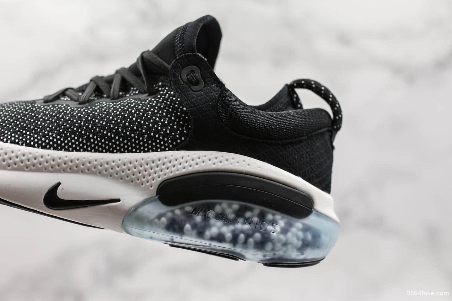 耐克Nike Joyride RunFK公司级版本Super制造飞线减震颗粒跑步鞋原楦头打造 货号:AQ2730-001