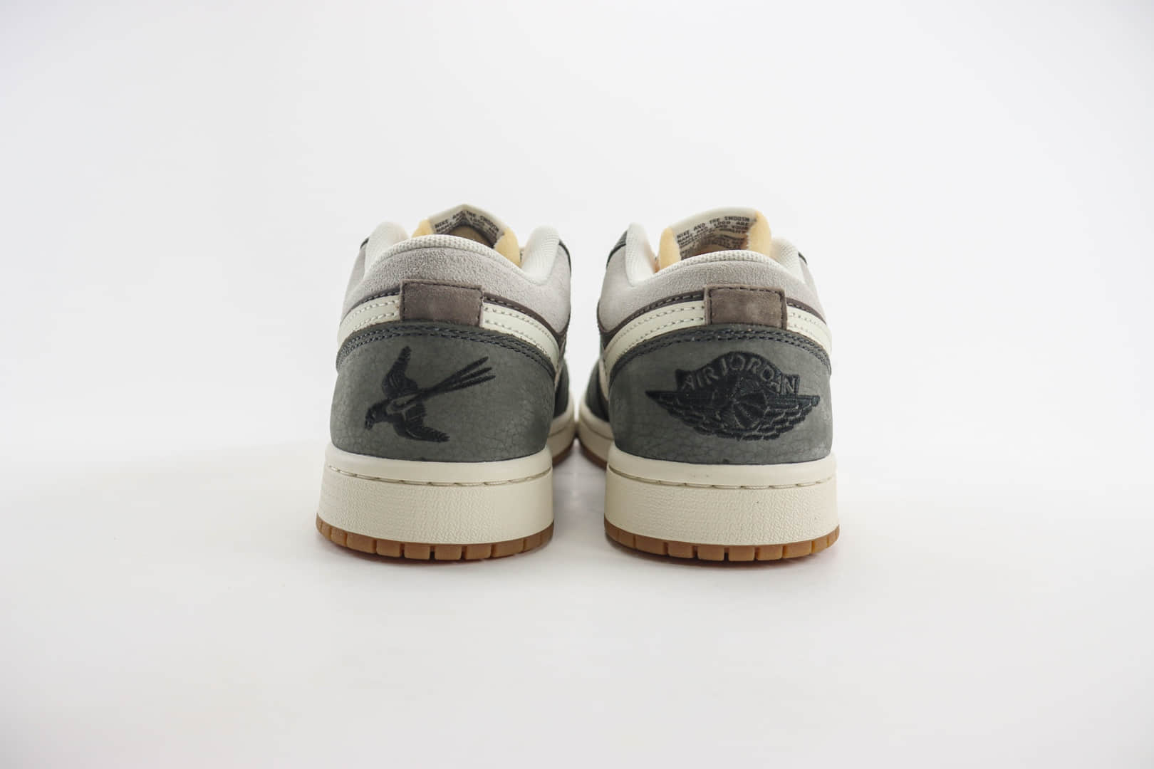 乔丹Air Jordan Low纯原版本低帮AJ1喜鹊灰白韩国限定板鞋 莆田耐克工厂 货号:FD0399-004