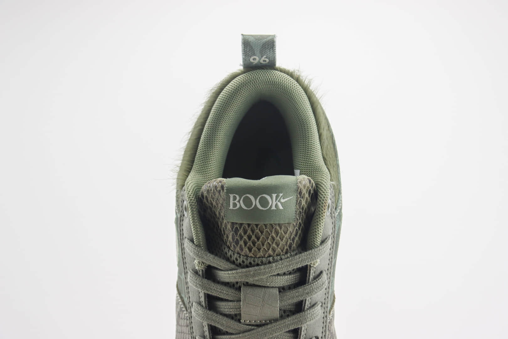 耐克Nike Book 1纯原版本德文布克一代灰绿色前面篮球鞋 莆田耐克代理 货号:HF6236-002
