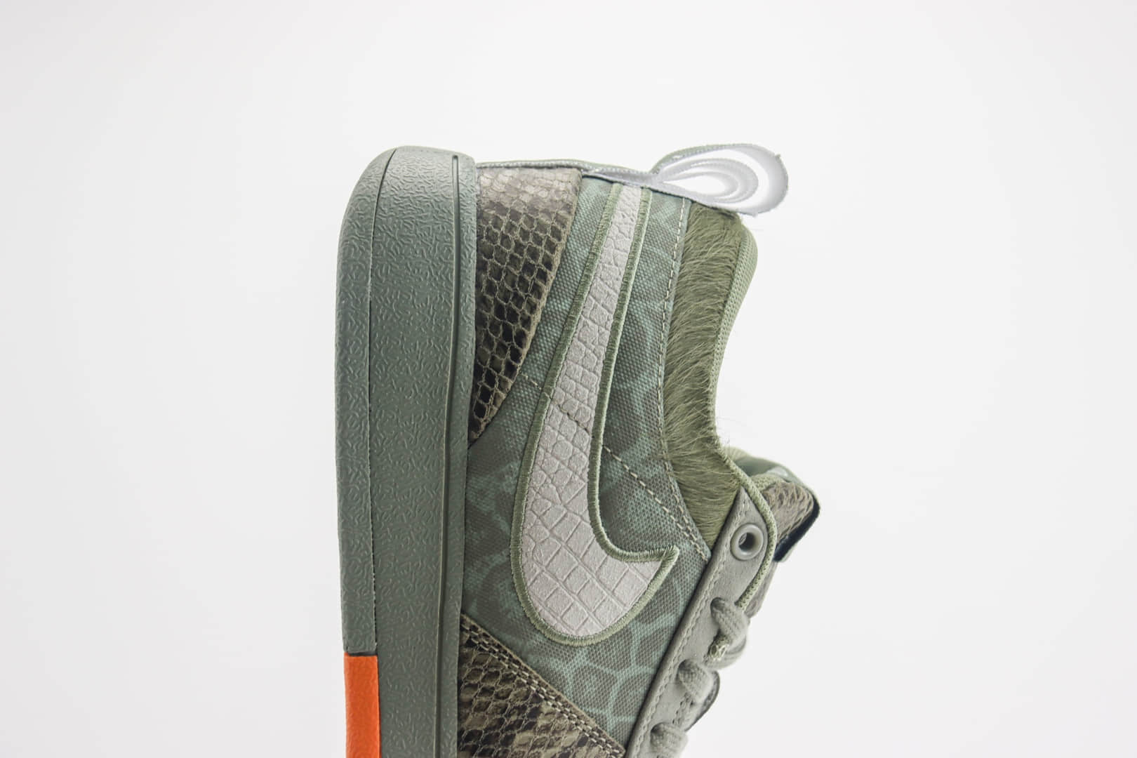 耐克Nike Book 1纯原版本德文布克一代灰绿色前面篮球鞋 莆田耐克代理 货号:HF6236-002
