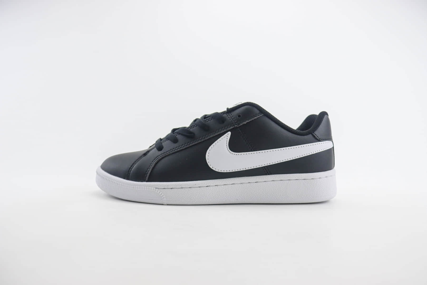耐克Nike Court Royale纯原版本开拓者黑白低帮板鞋 莆田耐克代理 (ID:103673) - 图片1