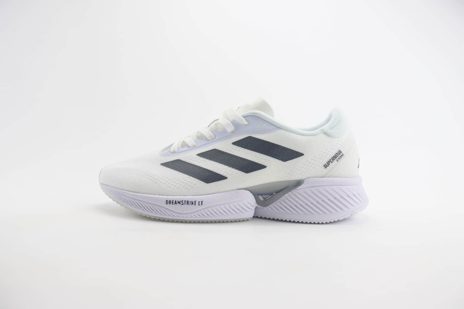 阿迪达斯adidas Superstar Eterno纯原版本白黑色透气轻跑鞋 莆田阿迪达斯货源 (ID:103733) - 图片1