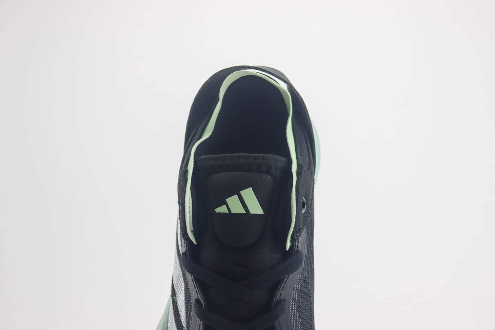 阿迪达斯adidas Adizero Select 2.0 Boost纯原版本黑绿色竞速跑鞋实战篮球鞋 莆田复刻鞋货源 货号:IE7870