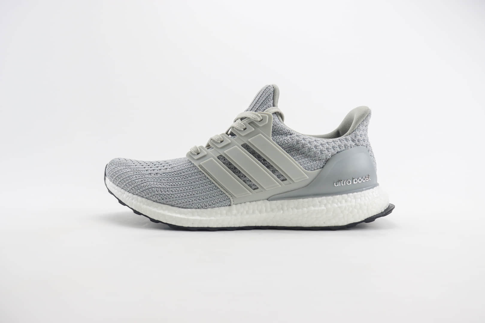 阿迪达斯adidas Ultra Boost 4.0纯原版本UB4.0灰色爆米花跑鞋 莆田阿迪达斯货源 (ID:103758) - 图片1