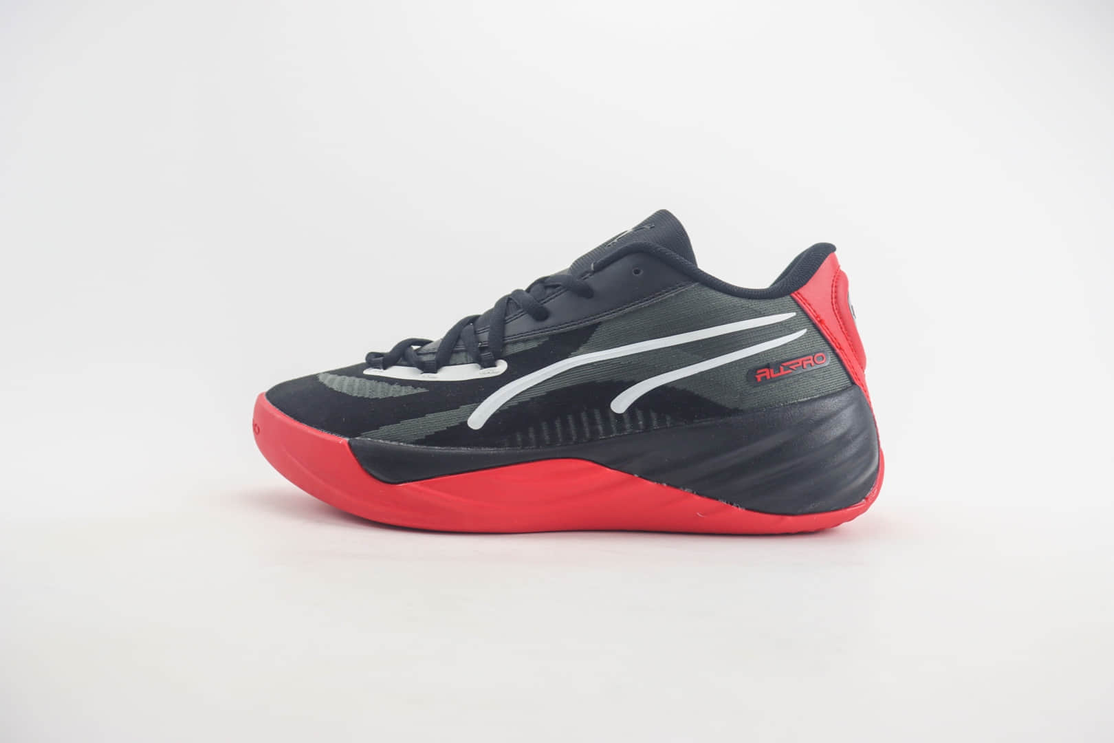 彪马PUMA All-Pro Nitro PE纯原版本亨德森黑红色实战篮球鞋 莆田复刻鞋货源 货号:379081-08