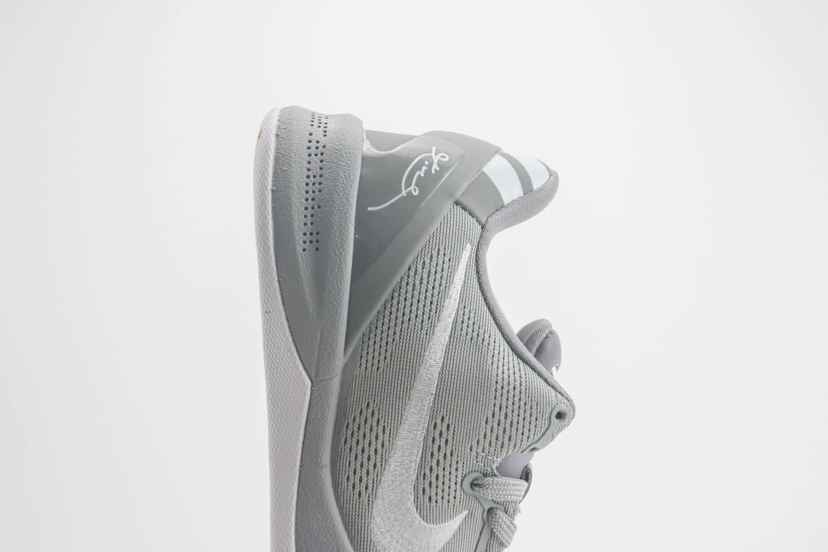 耐克Nike Zoom Kobe Ⅷ System纯原版本科比8代灰色实战篮球鞋 莆田耐克代理 货号:HF9550-002