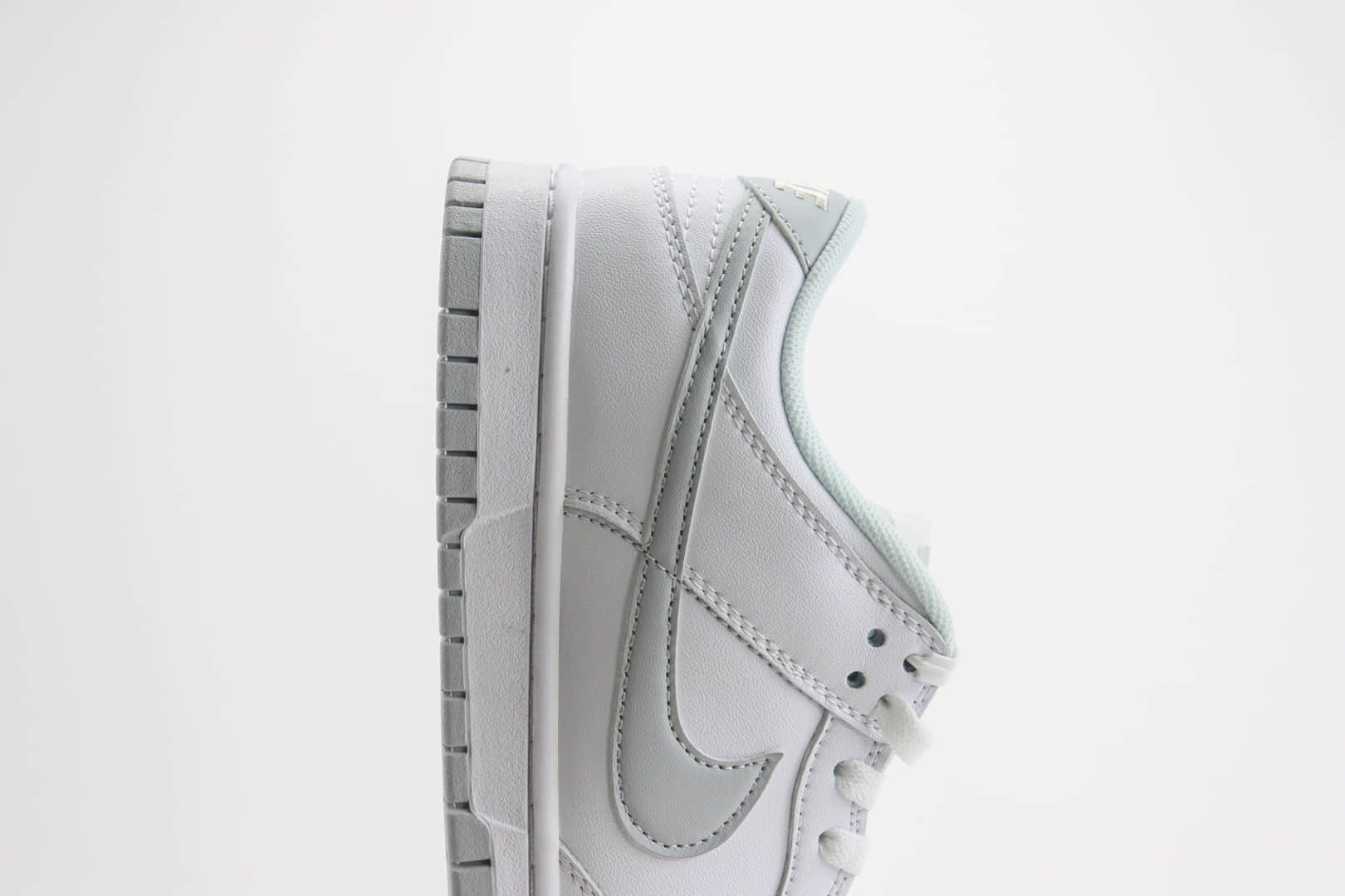耐克Nike Dunk Low纯原版本低帮Dunk白灰色低帮板鞋 莆田天花板Dunk 货号:DH9765-102