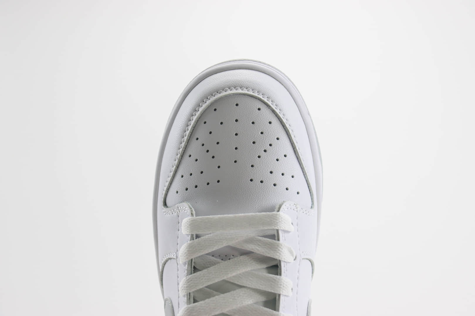 耐克Nike Dunk Low纯原版本低帮Dunk白灰色低帮板鞋 莆田天花板Dunk 货号:DH9765-102