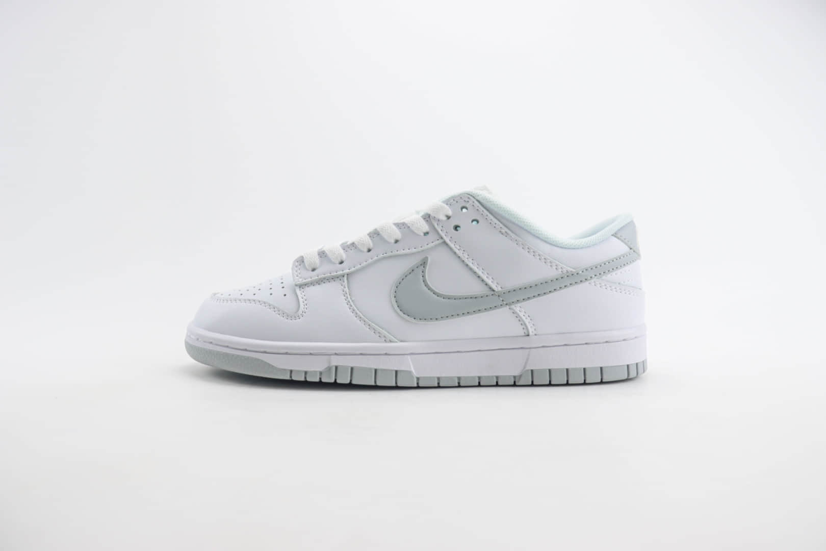 耐克Nike Dunk Low纯原版本低帮Dunk白灰色低帮板鞋 莆田天花板Dunk 货号:DH9765-102