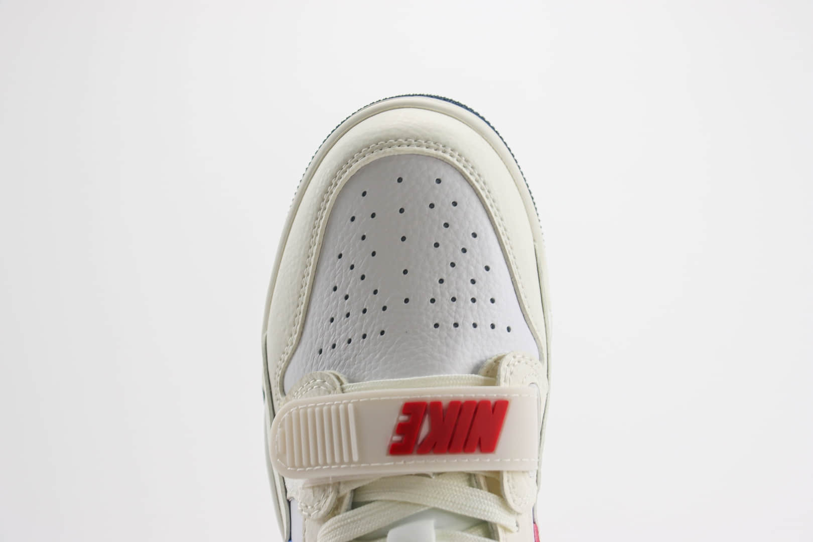 乔丹Air Jordan Legacy 312 Low纯原版本低帮AJ312鸳鸯白蓝红三合一篮球鞋 莆田AJ货源 货号:HM3709-141